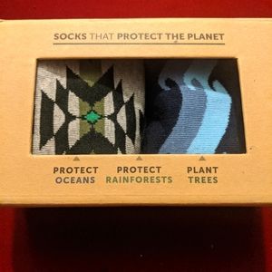 Conscious Step sock box set X2 pairs, LG